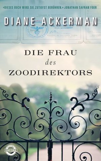 Die Frau des Zoodirektors, Diane Ackerman - Ebook - 9783641194666