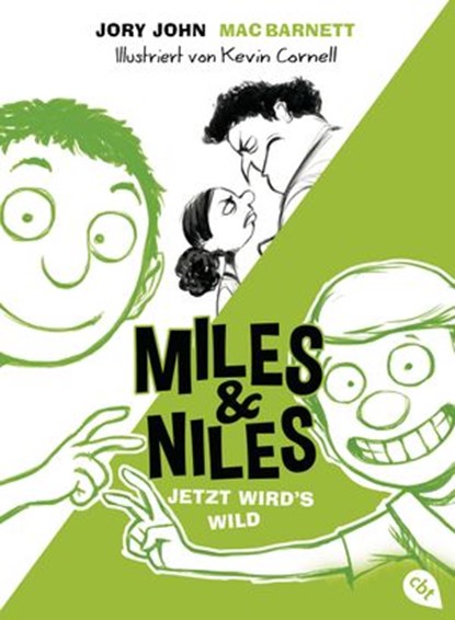 Miles & Niles - Jetzt wird's wild, Jory John ; Mac Barnett - Ebook - 9783641197094