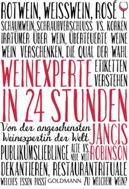 Weinexperte in 24 Stunden, Jancis Robinson - Ebook - 9783641199135