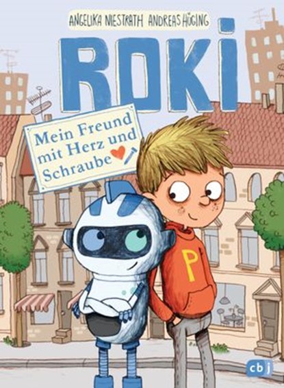 ROKI - Mein Freund mit Herz und Schraube, Andreas Hüging ; Angelika Niestrath - Ebook - 9783641199265