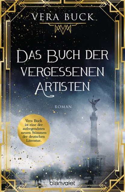 Das Buch der vergessenen Artisten, Vera Buck - Ebook - 9783641201654