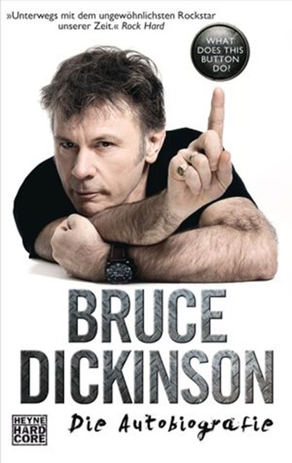 What Does This Button Do?, Bruce Dickinson - Ebook - 9783641202521