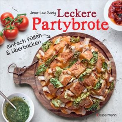 Leckere Partybrote, Jean-Luc Sady - Ebook - 9783641208523