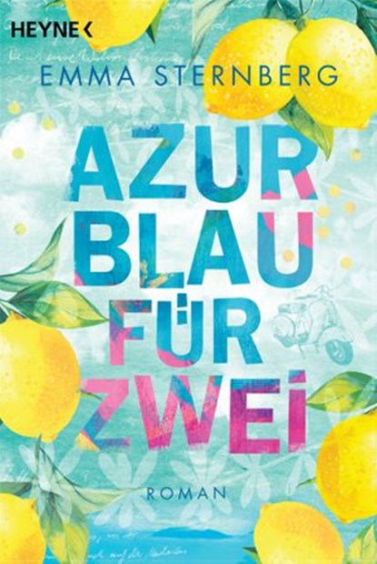 Azurblau für zwei, Emma Sternberg - Ebook - 9783641211042