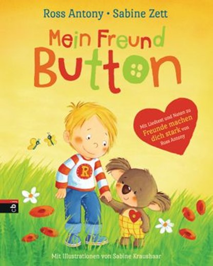 Mein Freund Button, Ross Antony ; Sabine Zett - Ebook - 9783641211387