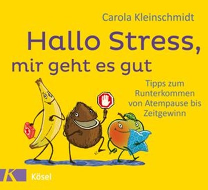 Hallo Stress, mir geht es gut, Carola Kleinschmidt - Ebook - 9783641213657