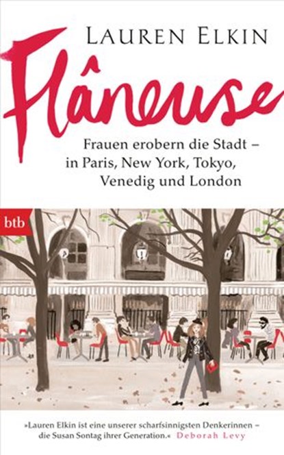 Flâneuse, Lauren Elkin - Ebook - 9783641214180