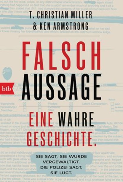 Falschaussage, T. Christian Miller ; Ken Armstrong - Ebook - 9783641216009