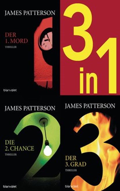 Der Women's Murder Club Band 1-3: - Der 1. Mord / Die 2. Chance / Der 3. Grad (3in1-Bundle), James Patterson ; Andrew Gross - Ebook - 9783641220372