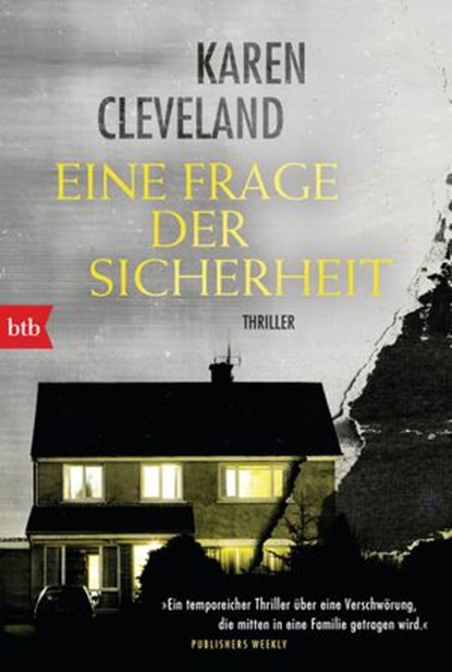 Eine Frage der Sicherheit, Karen Cleveland - Ebook - 9783641221126