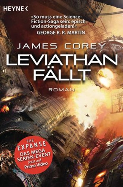 Leviathan fällt, James Corey - Ebook - 9783641224905