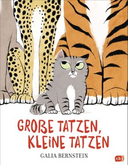 Große Tatzen, kleine Tatzen, Galia Bernstein - Ebook - 9783641226015