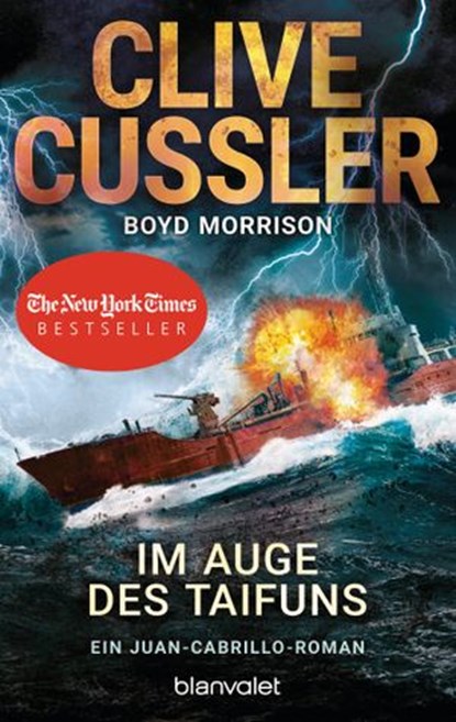 Im Auge des Taifuns, Clive Cussler ; Boyd Morrison - Ebook - 9783641226848