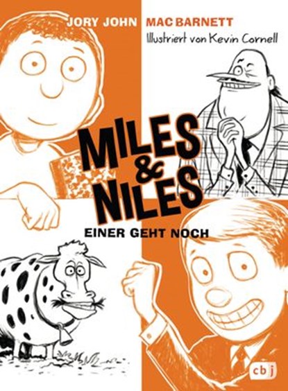 Miles & Niles - Einer geht noch, Jory John ; Mac Barnett - Ebook - 9783641227333