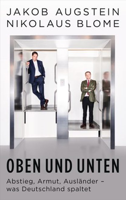 Oben und unten, Jakob Augstein ; Nikolaus Blome - Ebook - 9783641230661