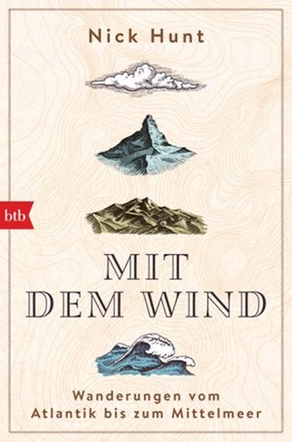 Mit dem Wind, Nick Hunt - Ebook - 9783641231064
