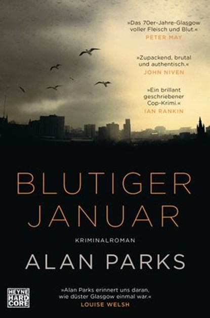 Blutiger Januar, Alan Parks - Ebook - 9783641234027