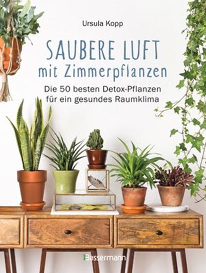 Saubere Luft mit Zimmerpflanzen, Ursula Kopp - Ebook - 9783641234782