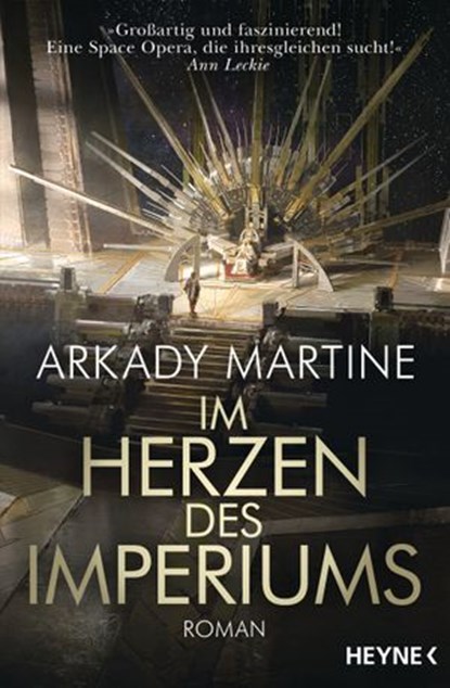 Im Herzen des Imperiums, Arkady Martine - Ebook - 9783641236700