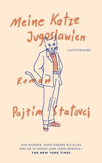 Meine Katze Jugoslawien, Pajtim Statovci - Ebook - 9783641243241