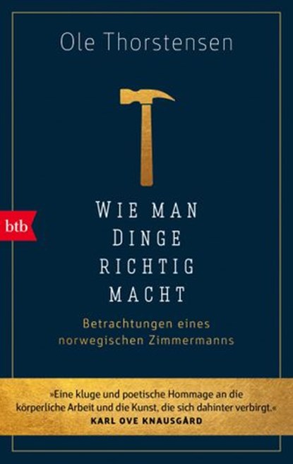 Wie man Dinge richtig macht, Ole Thorstensen - Ebook - 9783641246839