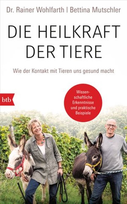 Die Heilkraft der Tiere, Dr. Rainer Wohlfarth ; Bettina Mutschler - Ebook - 9783641247225