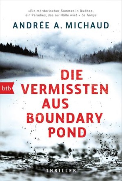 Die Vermissten aus Boundary Pond, Andrée A. Michaud - Ebook - 9783641248925