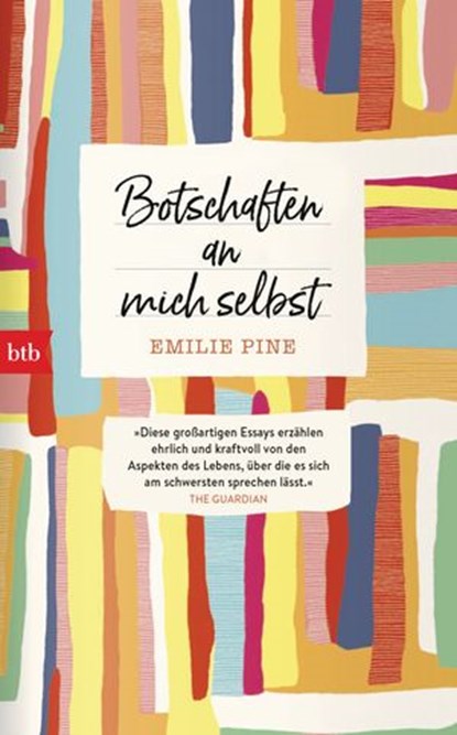 Botschaften an mich selbst, Emilie Pine - Ebook - 9783641252403