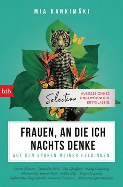 Frauen, an die ich nachts denke, Mia Kankimäki - Ebook - 9783641252434