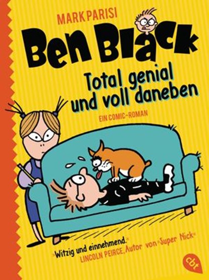 Ben Black - Total genial und voll daneben, Mark Parisi - Ebook - 9783641253622