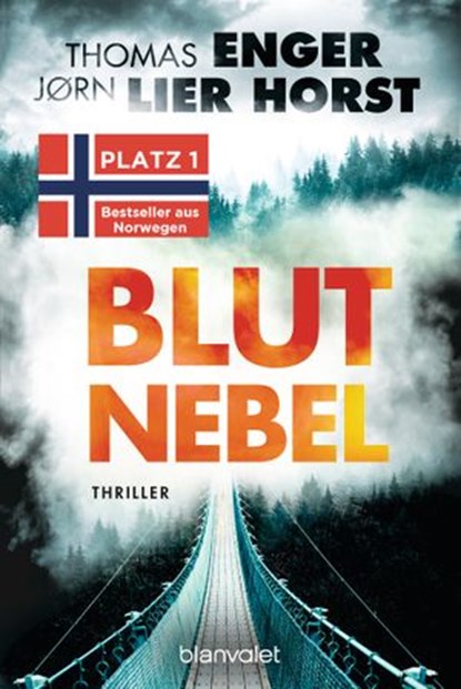 Blutnebel, Thomas Enger ; Jørn Lier Horst - Ebook - 9783641254100