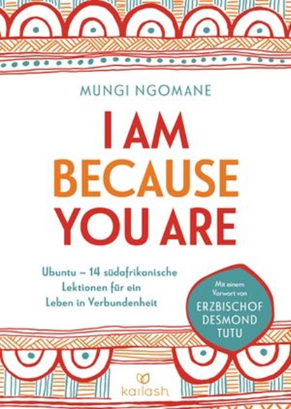 I am because you are, Mungi Ngomane - Ebook - 9783641255312