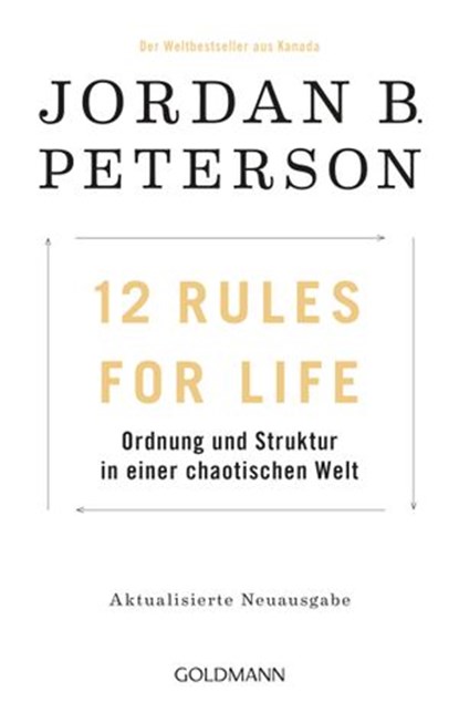 12 Rules For Life, Jordan B. Peterson - Ebook - 9783641258177