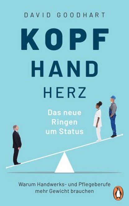 Kopf, Hand, Herz – Das neue Ringen um Status, David Goodhart - Ebook - 9783641258771