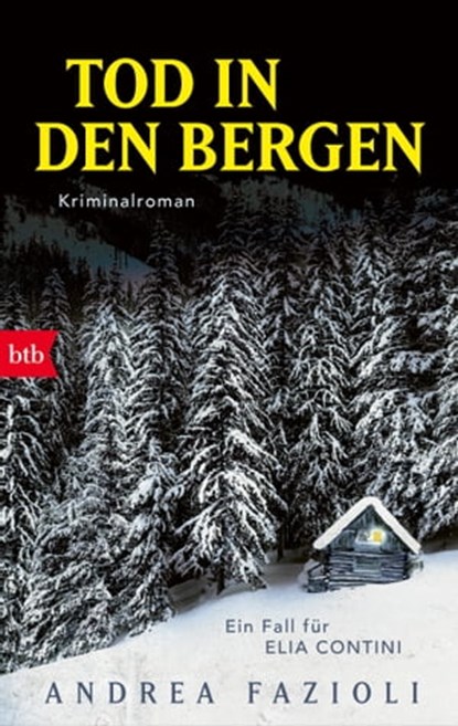 Tod in den Bergen, Andrea Fazioli - Ebook - 9783641259051