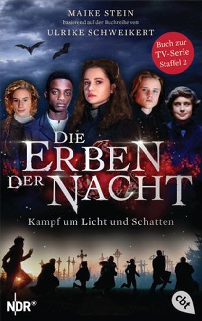 Die Erben der Nacht - Kampf um Licht und Schatten, Maike Stein ; Ulrike Schweikert - Ebook - 9783641264888