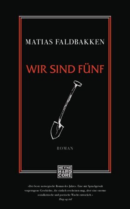 Wir sind fünf, Matias Faldbakken - Ebook - 9783641266578