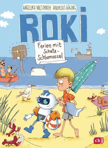 ROKI – Ferien mit Schatz-Schlamassel, Andreas Hüging ; Angelika Niestrath - Ebook - 9783641268091