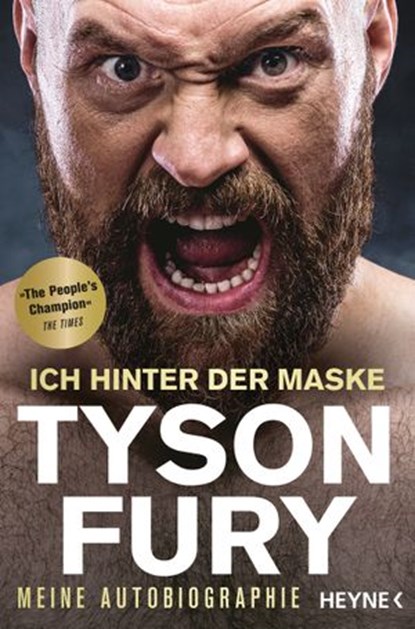 Ich hinter der Maske, Tyson Fury - Ebook - 9783641268381
