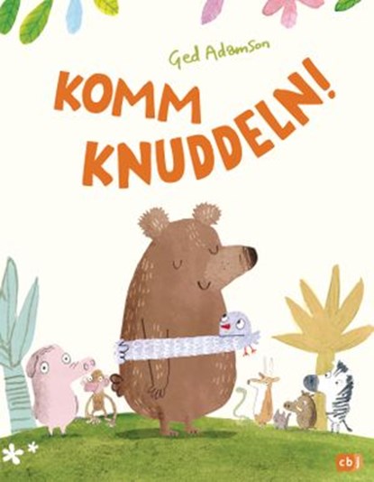 Komm knuddeln!, Ged Adamson - Ebook - 9783641270001