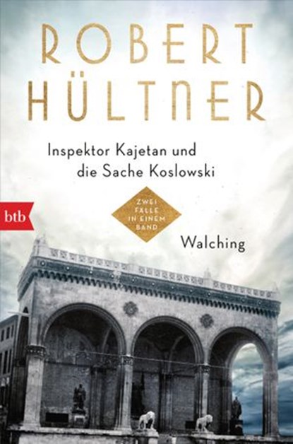 Inspektor Kajetan und die Sache Koslowski - Walching, Robert Hültner - Ebook - 9783641270636