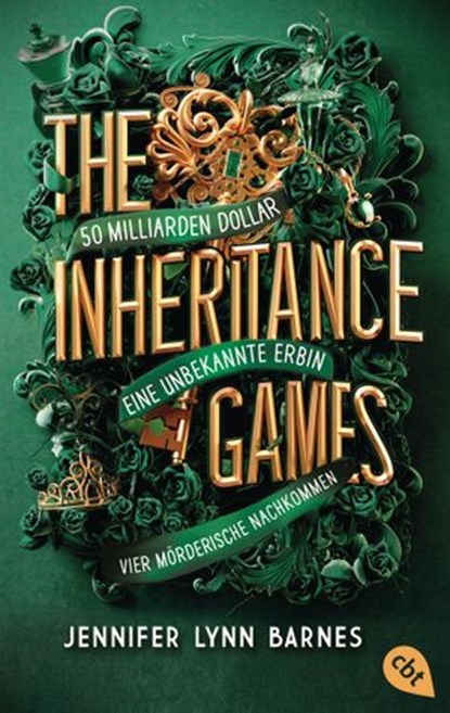 The Inheritance Games, Jennifer Lynn Barnes - Ebook - 9783641271824