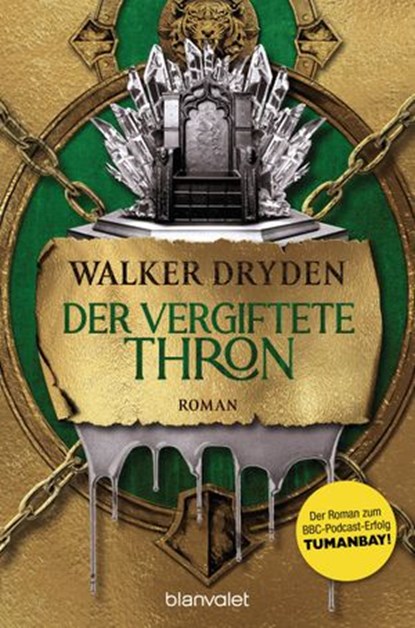 Der vergiftete Thron, Walker Dryden - Ebook - 9783641274542