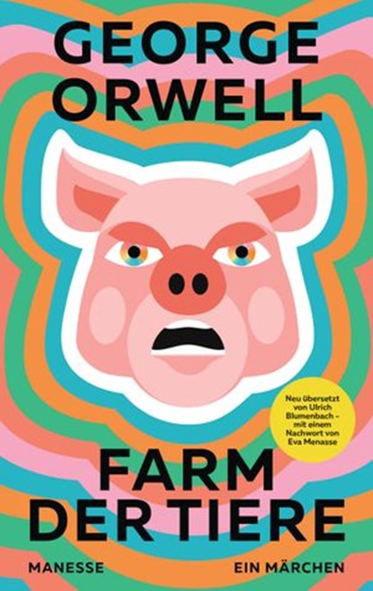Farm der Tiere, George Orwell ; Eva Menasse - Ebook - 9783641274580
