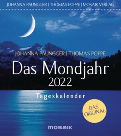 Das Mondjahr 2022, Johanna Paungger ; Thomas Poppe - Ebook - 9783641274856