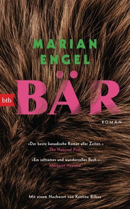 BÄR, Marian Engel ; Kristine Bilkau - Ebook - 9783641284930