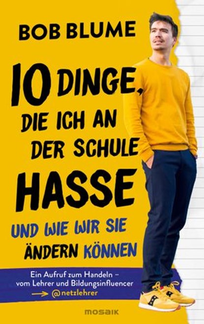 Zehn Dinge, die ich an der Schule hasse, Bob Blume - Ebook - 9783641287016