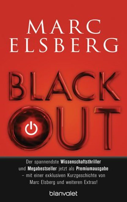 BLACKOUT - Morgen ist es zu spät, Marc Elsberg - Ebook - 9783641288112