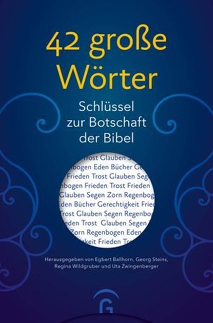 42 große Wörter, Felicitas Hoppe - Ebook - 9783641292003