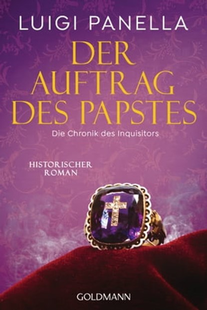 Der Auftrag des Papstes, Luigi Panella - Ebook - 9783641292409
